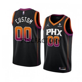 Dres Phoenix Suns Prilagođeni Jordan 2022-23 Statement Edition Crno Swingman - Muške